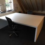 Dubbel bureau 1