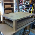 tafel met laden