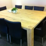 vergadertafel voor 10 personen