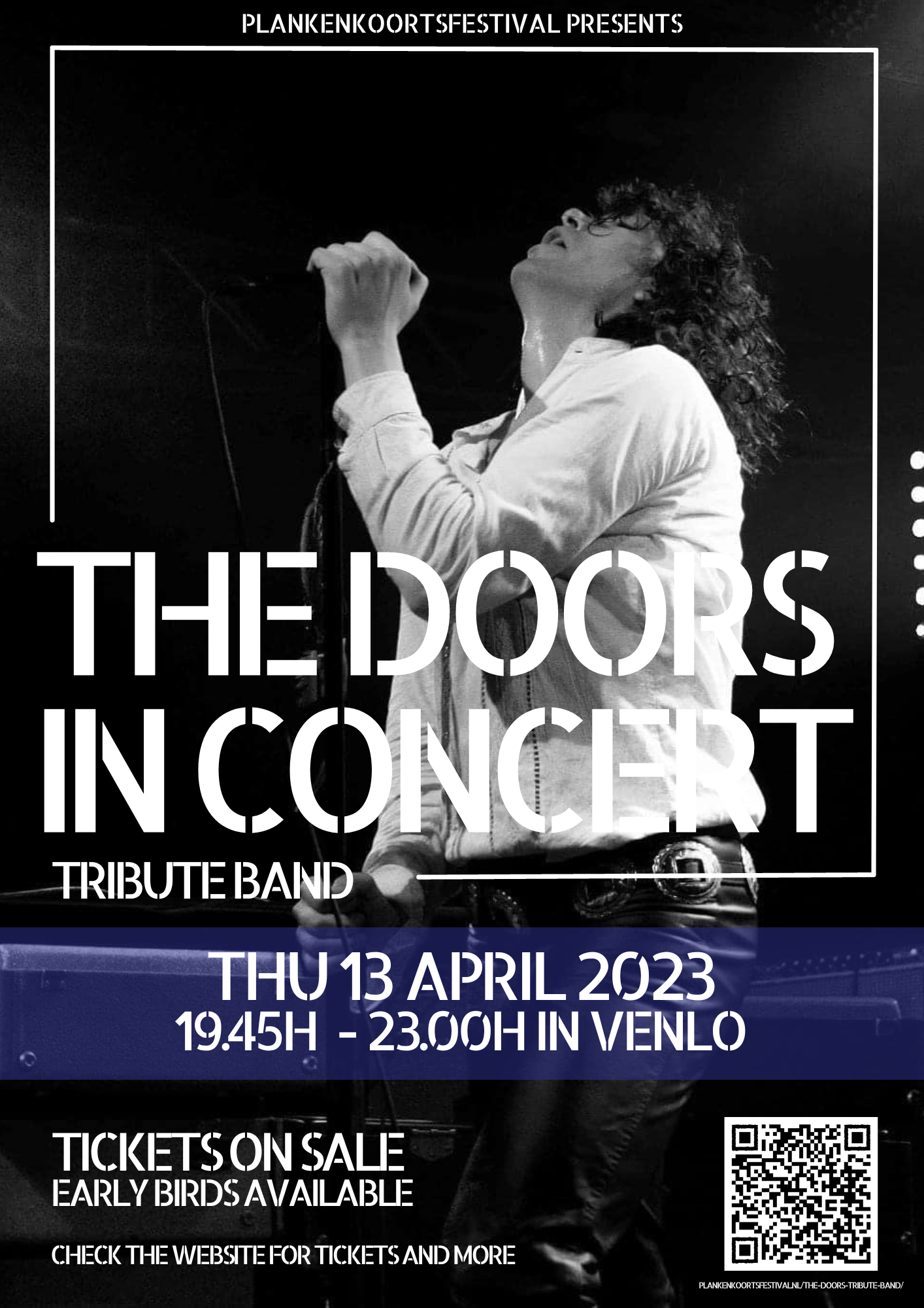 PKF_The Doors Tribute Poster