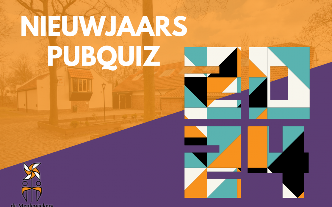 07/01 – Nieuwjaars Pubquiz