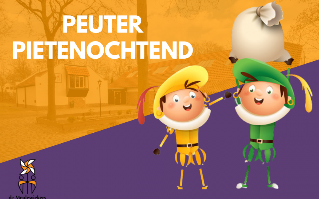 29/11 – Peuterpietenochtend 2024