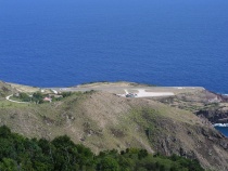 vliegveld Saba