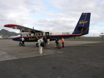 vliegtuig Winair