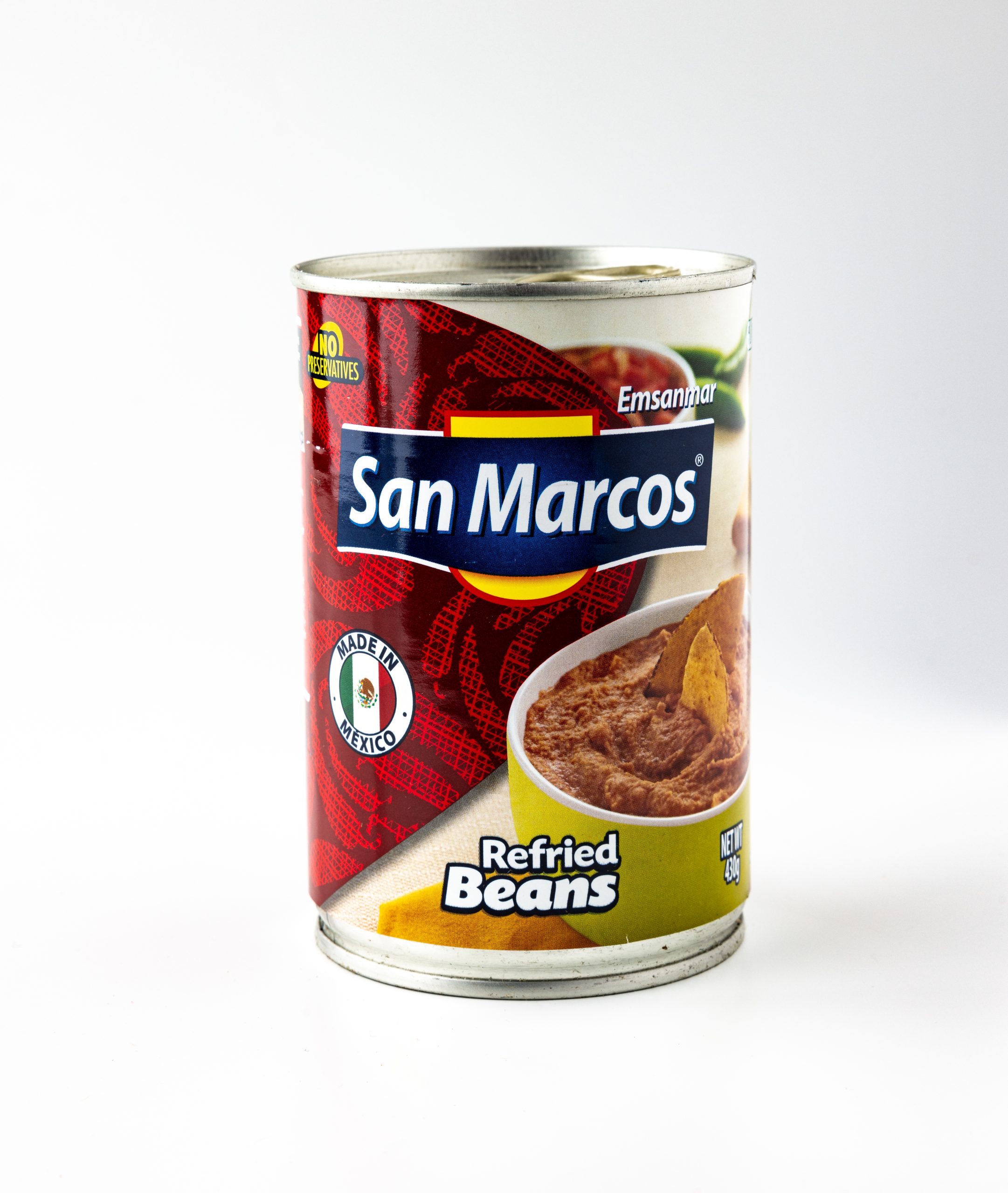 Refried Pinto Beans Mexreal Authentico Flavours From Mexico