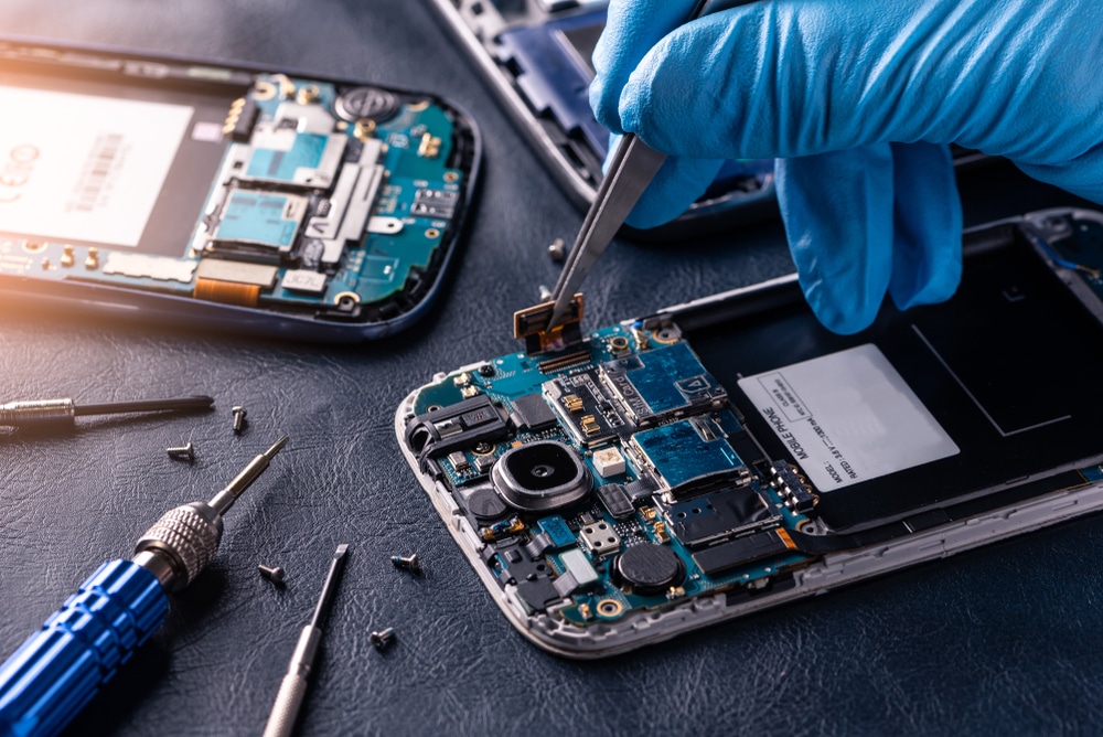 iPhone batteribyte Vinsta