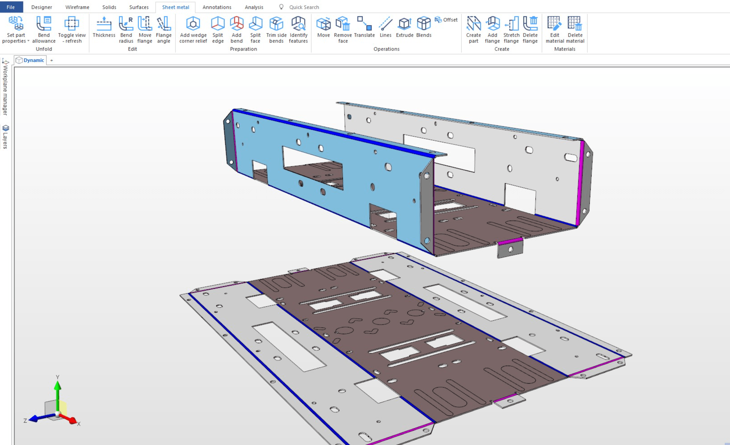 Bending & Forming Metal Fabrication And Powder Coating