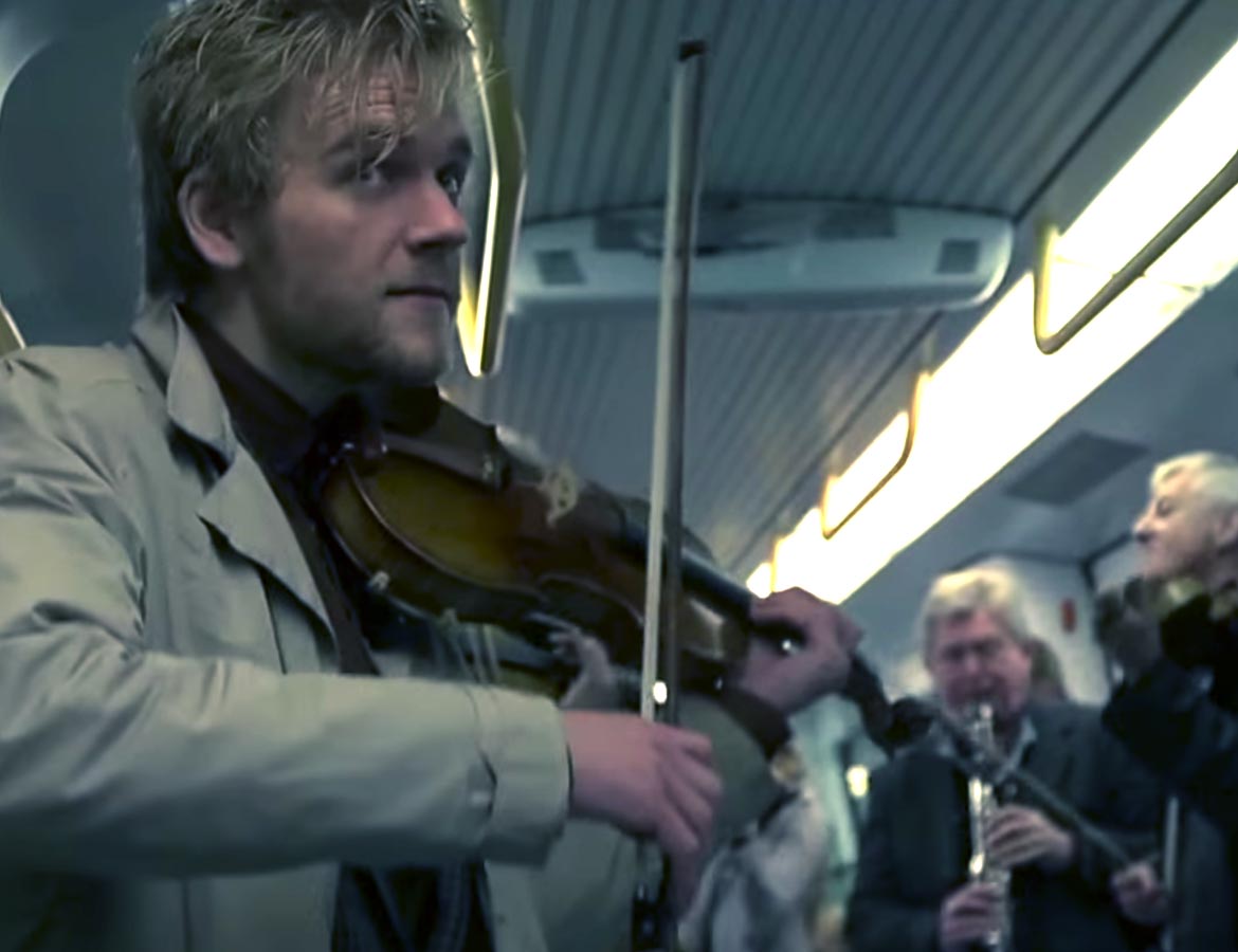 Symphony Orchestra Flashmob