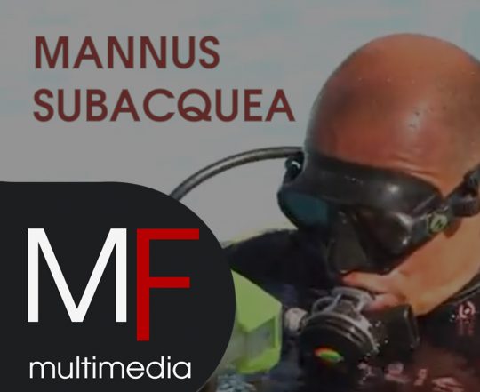 mannus subacquea video