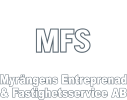 Myrängens Entreprenad & Fastighetsservice Logotyp