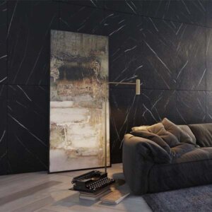 Nat Black Marble