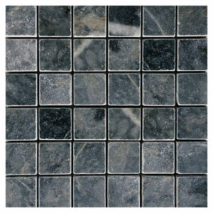 Blue Stone Tumlade Mosaik