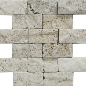 Rustic Antiqued Tumlade Mosaik
