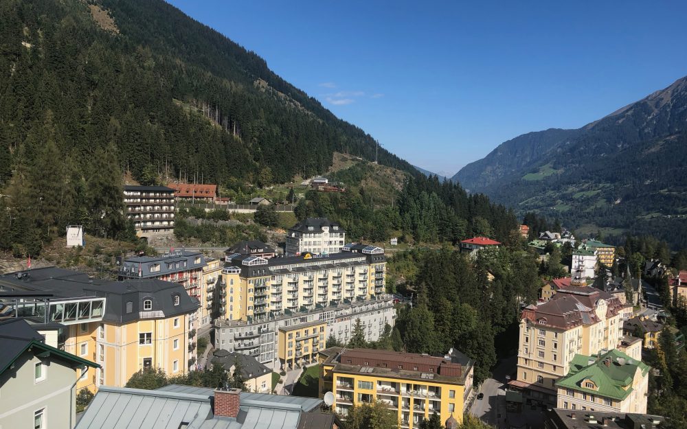 Alpenhof TOP 3 Plan apartment for sale Bad Gastein