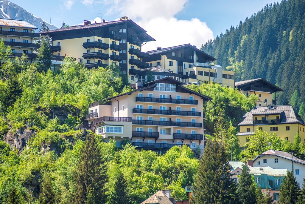 Appartment mit atemberaubender Aussicht, Alpenhof, Bad Gastein
