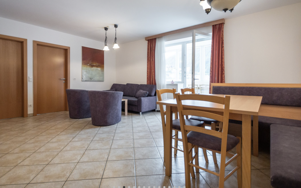 Groot appartement in ski-in/out gebied