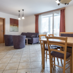 Groot appartement in ski-in/out gebied