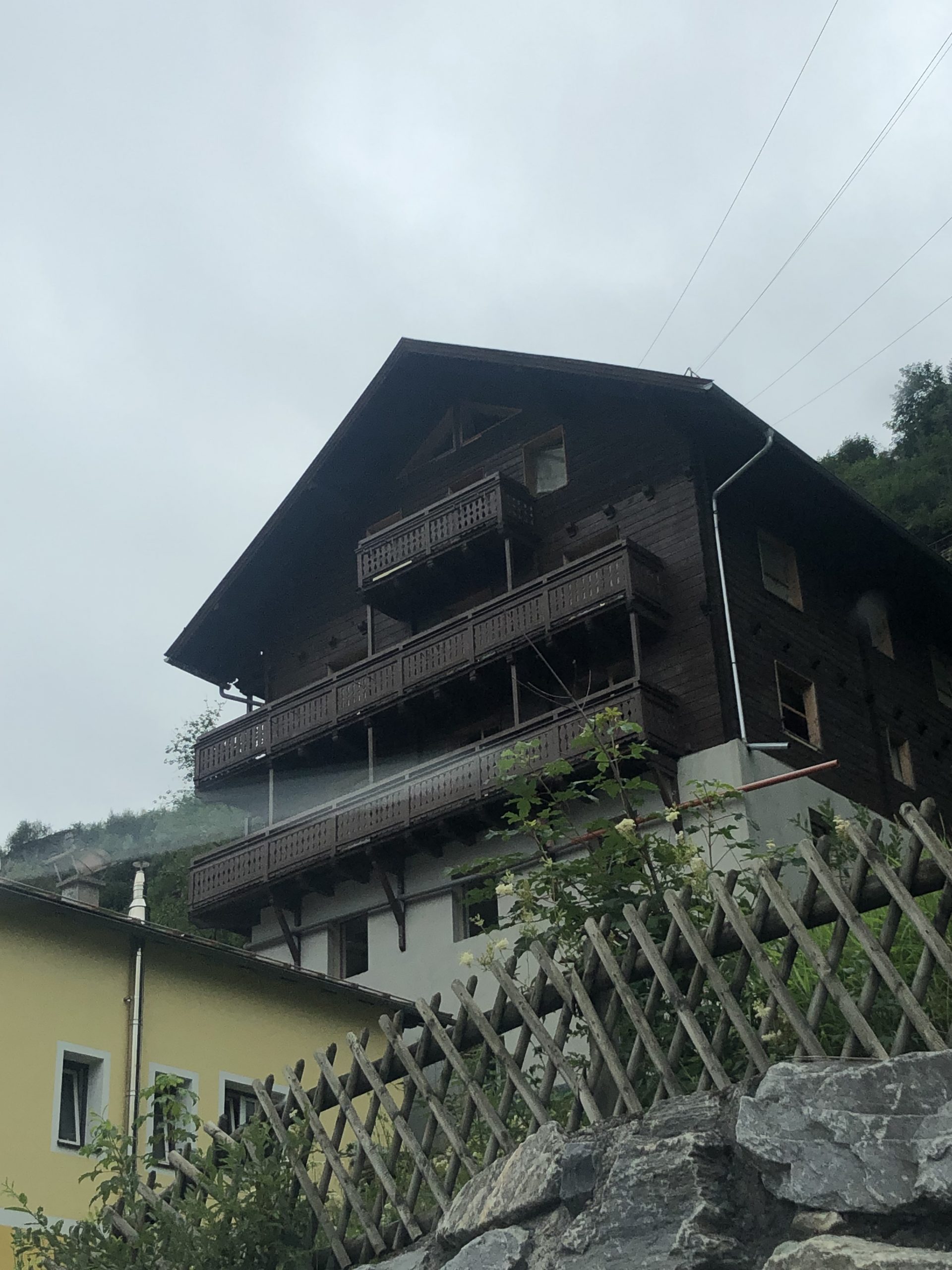 Renovierungsprojekt mit Architekturplan, Bad Gastein