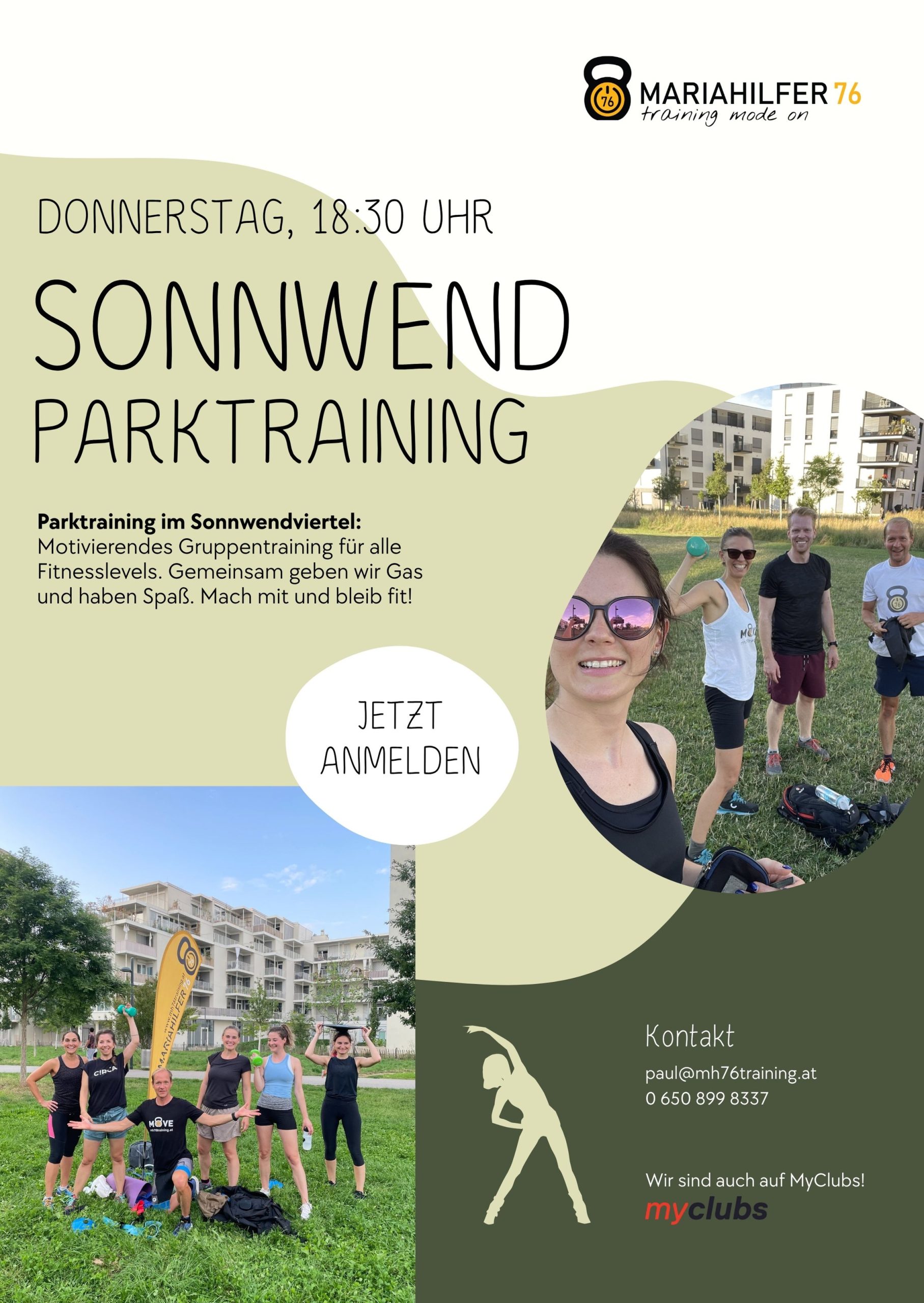 SONNWEND PARKTRAINING