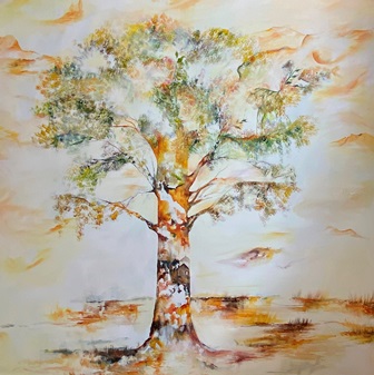 Trees is life - Painting by mhkunst.com