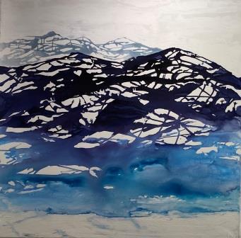 nordic-paintings by danish artist Mette Hansgaard from Copenhagen. Paintings inspired by nature. 