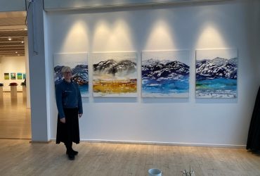 Klima kunst by Mh Nordic Art paintings artist Mette Hansgaard