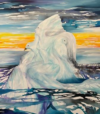 Painting-blue-ice