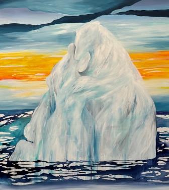 paintings-gallery-iceberg