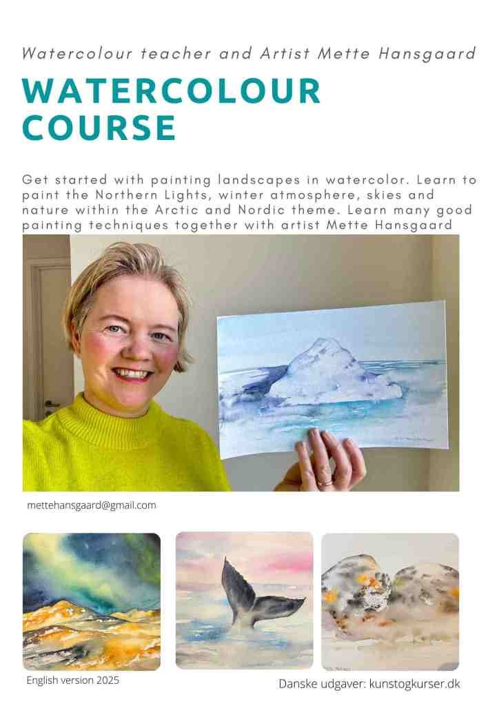 watercolour-course-english-nordic-landscapes-greenland
