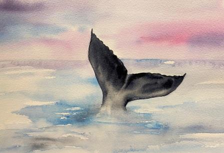 watercolor-course-how-to-paint-whale-ice