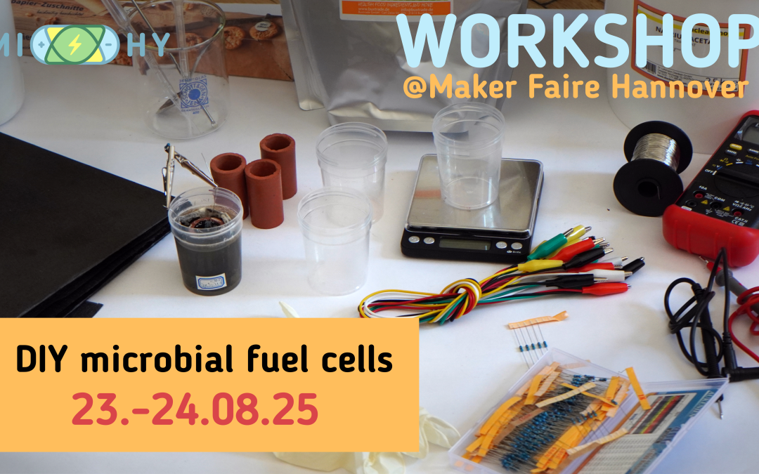 Mi-Hy workshop at Maker Faire Hannover Aug 23-24, 2025