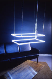 Neon Lamp by Mia Lerssi and Anne Løndal