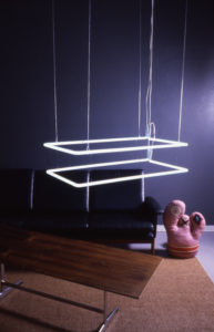 square neon lamp