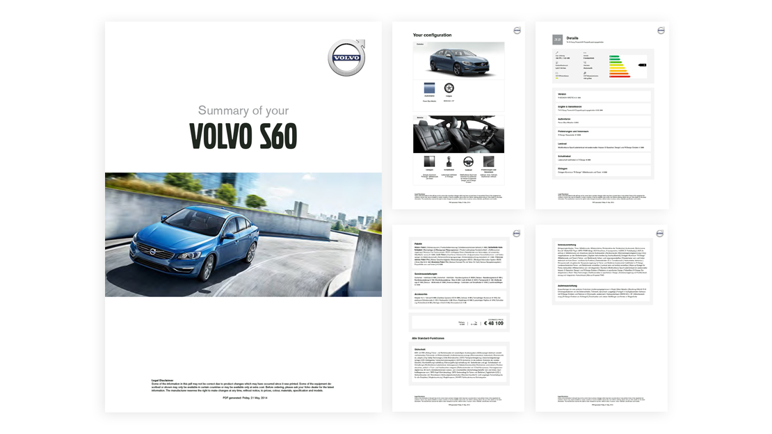 Volvo Summary