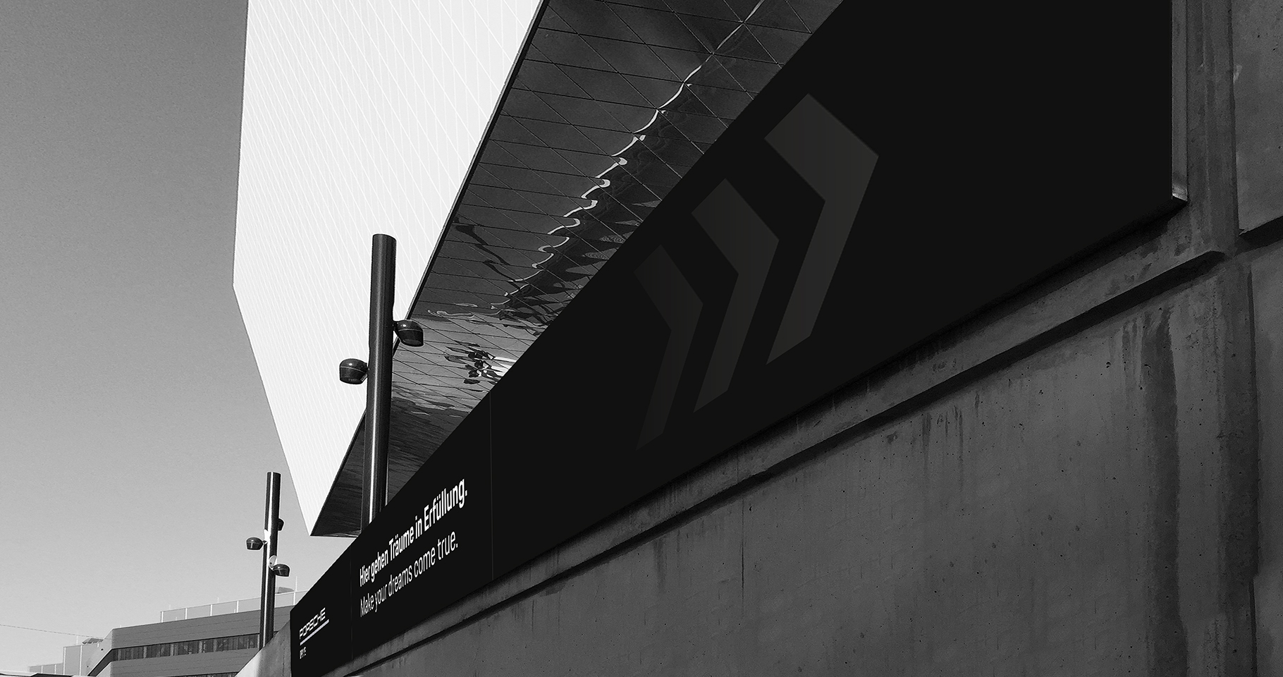 POS Leitsystem Beschilderung, Print Design, Signage, Rebranding