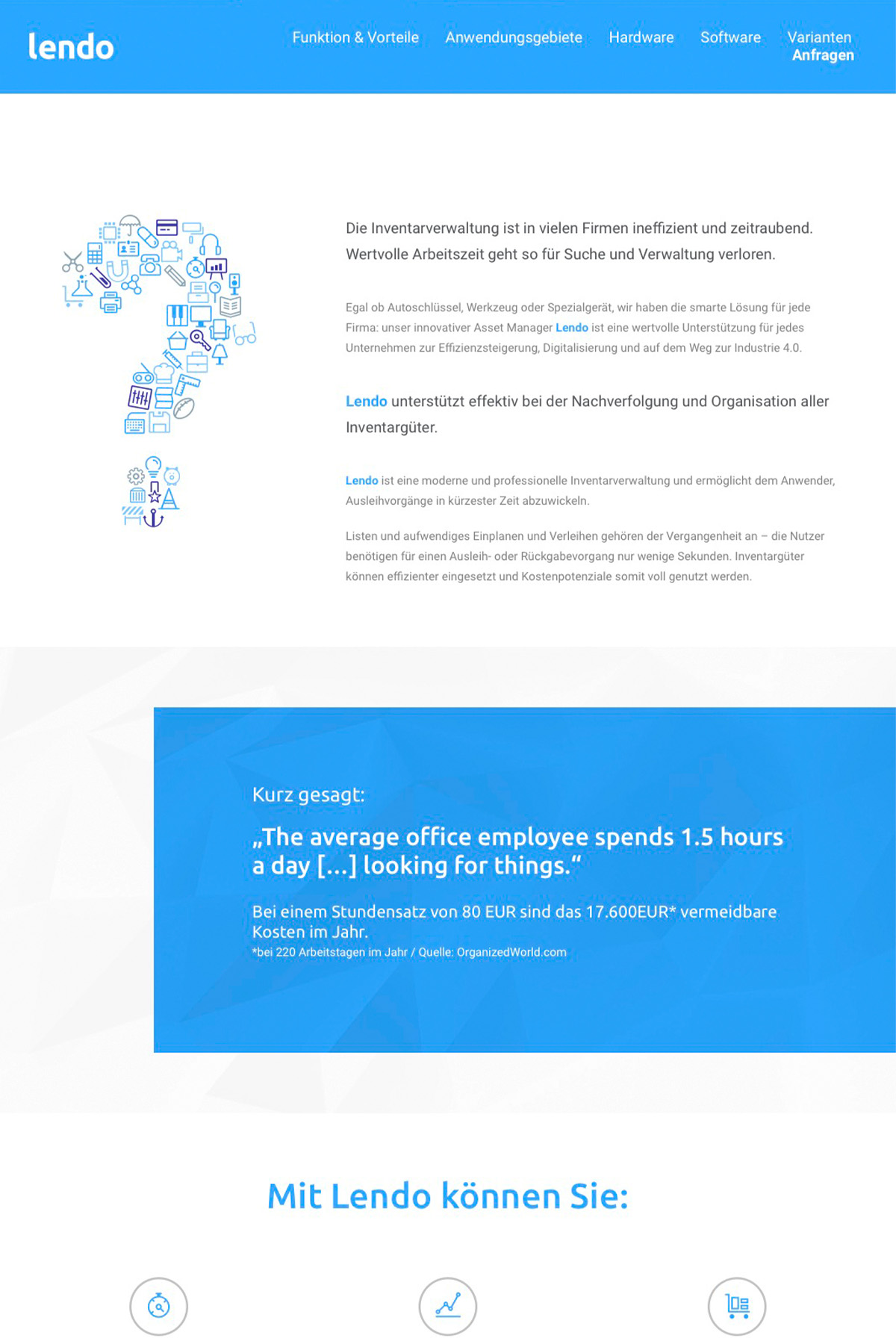 simplycated Website, Webdesign, Screendesign, Responsive Webdesign