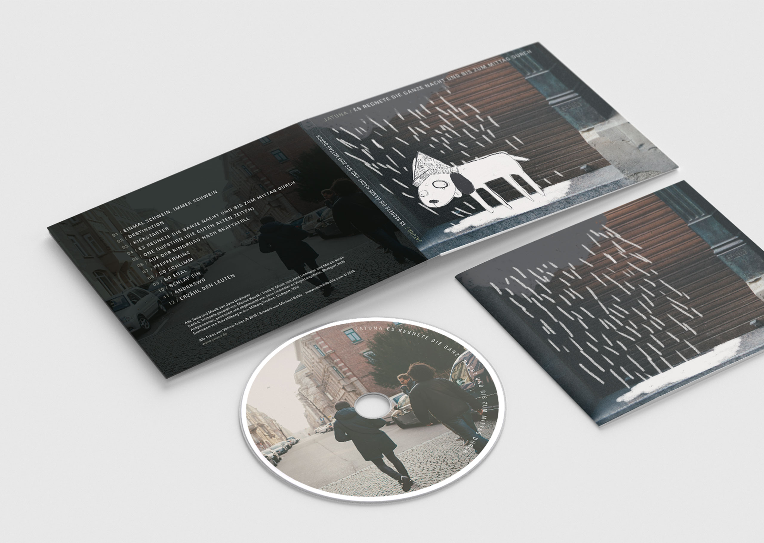 Jatuna Digipack, Print Design