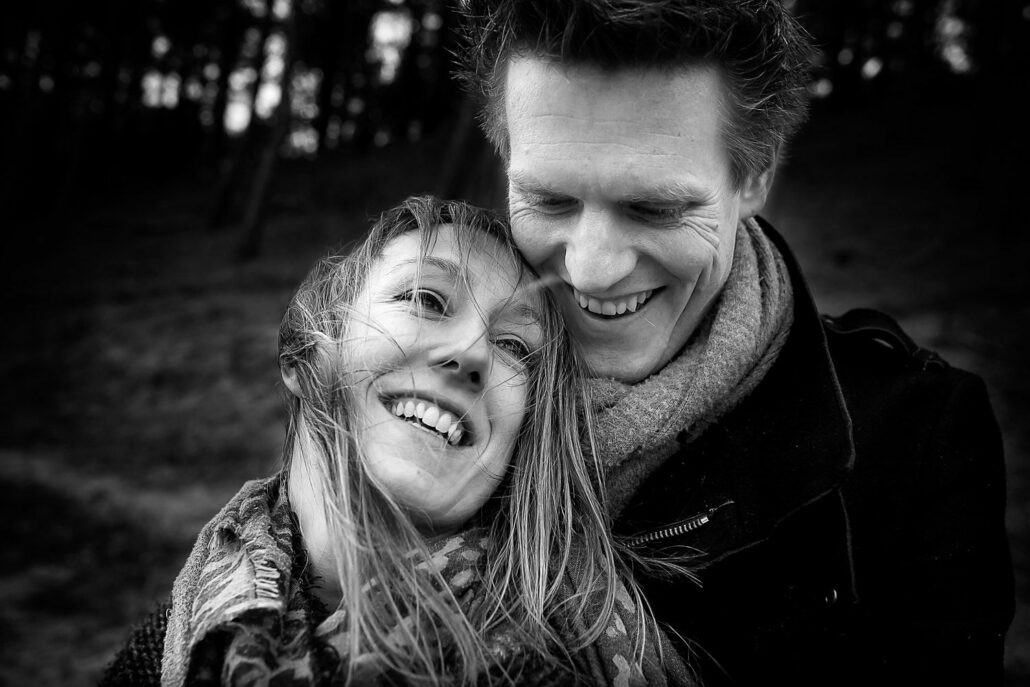 Love Fotoshoot in Wassenaar vlak bij het strand