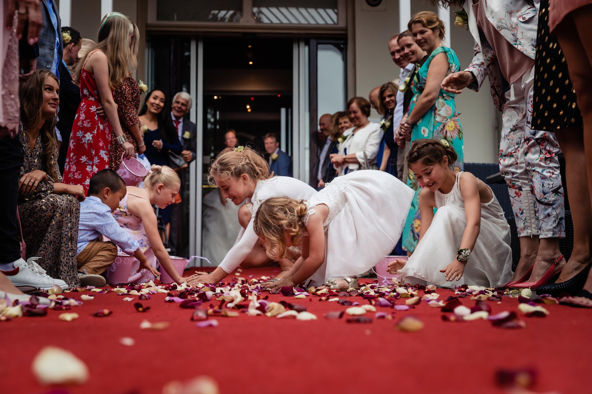 Trouwfotograaf Doetinchem voor de bruiloft bij Hotel Villa Ruimzicht Doetinchem van Anne-Marie & Rudi voor mooie trouwfoto's