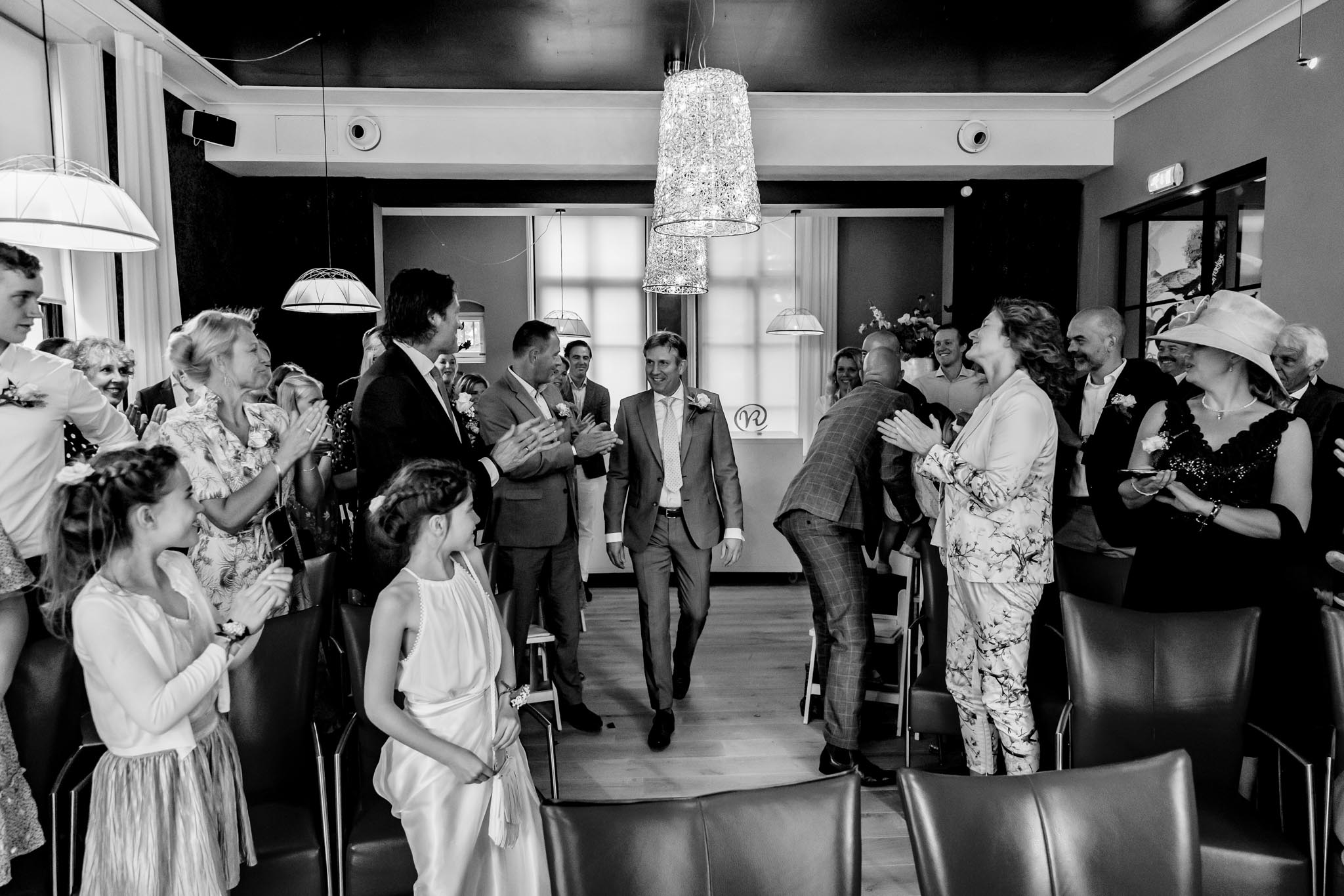 Trouwfotograaf Doetinchem voor de bruiloft bij Hotel Villa Ruimzicht Doetinchem van Anne-Marie & Rudi voor mooie trouwfoto's
