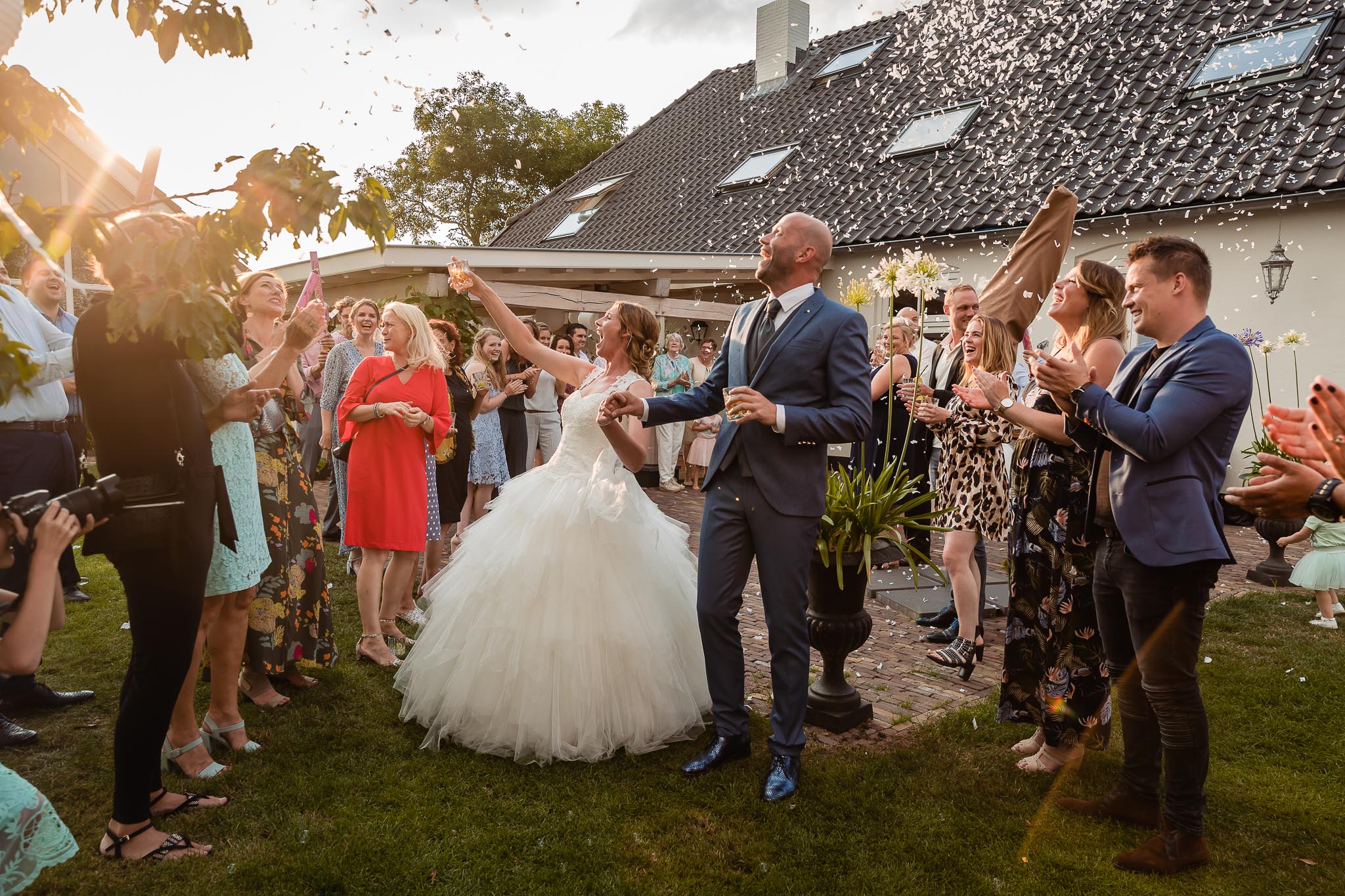 Bruiloft Doetinchem partytime feest