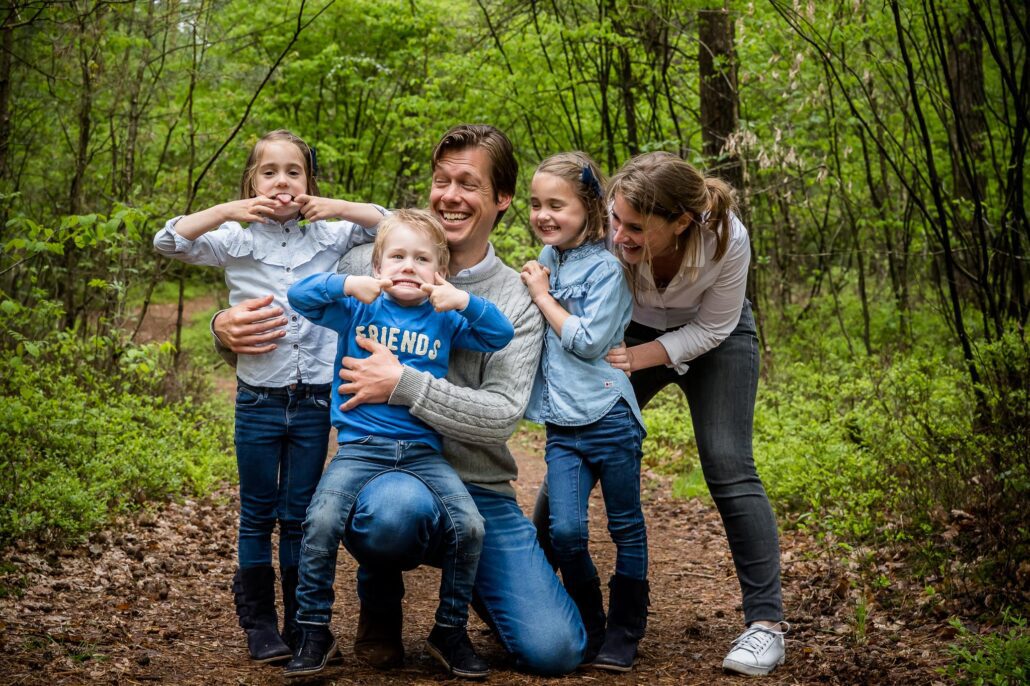 Familie fotoshoot Eerbeek Landal Colderhoven