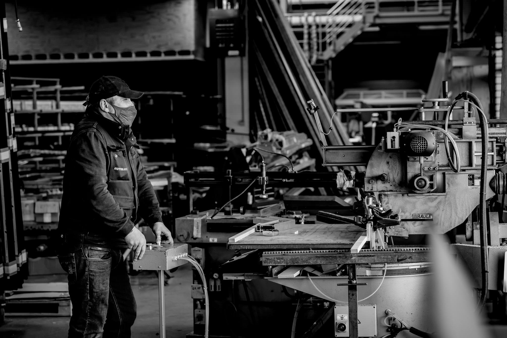 Bedrijfsreportage Rutolux Zonwering Groesbeek bedrijfsfotografie Nijmegen Achterhoek fotograaf