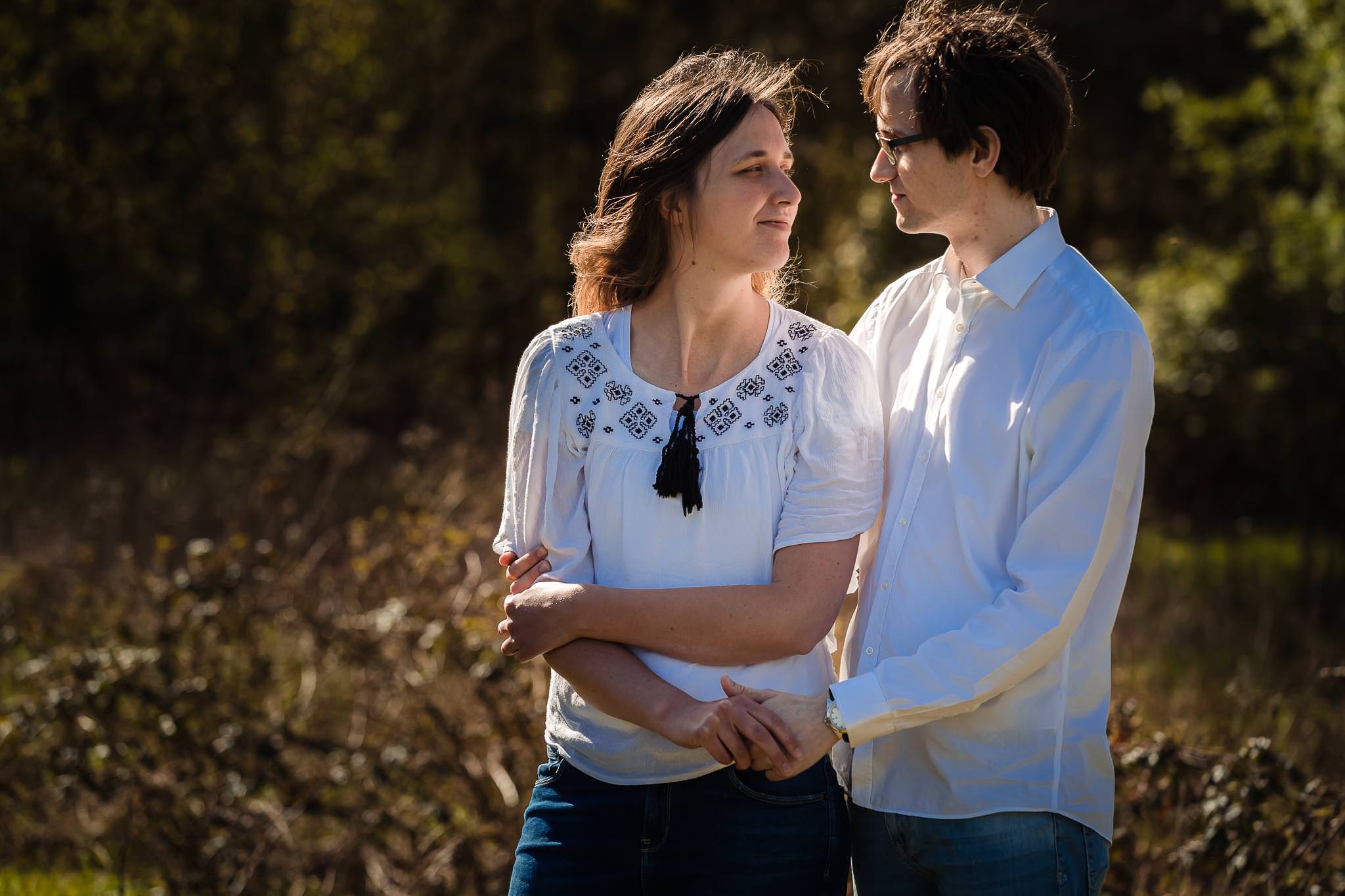 Een intense love foto sessie van Annemarijn en Stphan in het mooie Zelhem in de Achterhoek