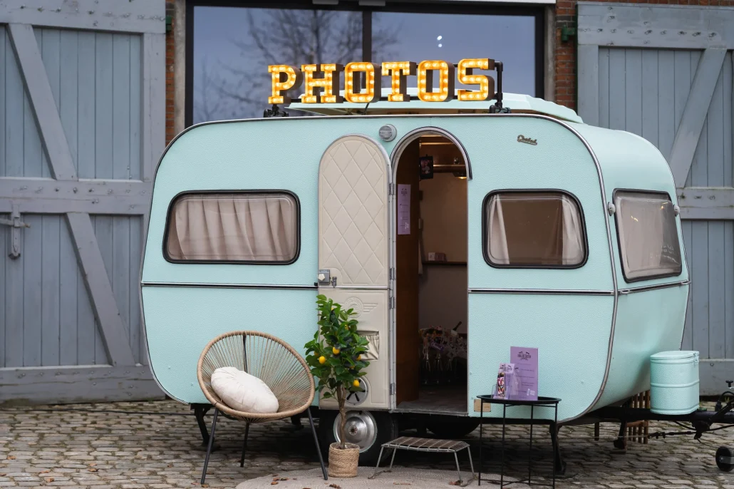 Retro Caravan photobooth