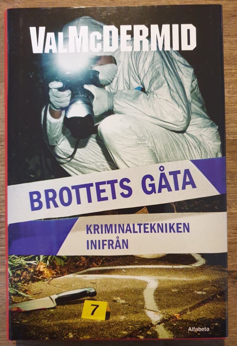 Omslag Brottets gåta