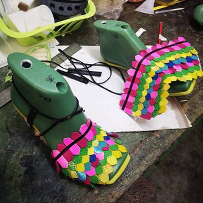 progettazione scarpe artigianali made in italy
