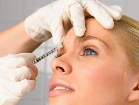 Rynkebehandling med Botox