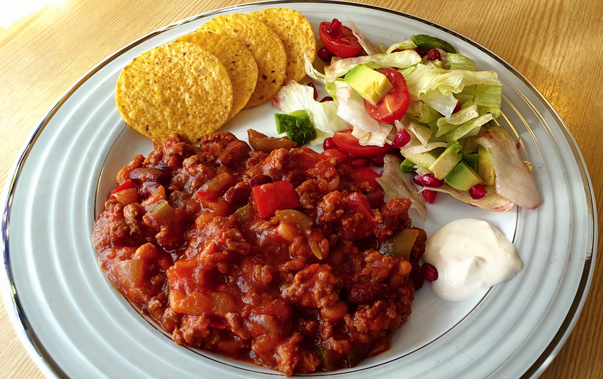 Avec Quoi Manger Du Chili Cone Carne Chili con carne - rimelig og mettende - Middagshøyden