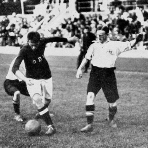1912 Stockholm Football Final Nils